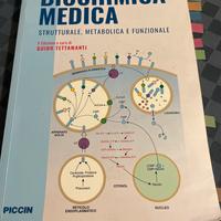 Biochimica medica, strutturale, metabolica e funz