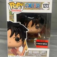 Red Hawk Luffy 1273 One Piece funko pop