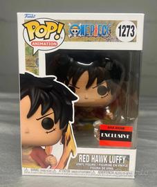 Red Hawk Luffy 1273 One Piece funko pop