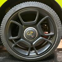 Cerchi in lega Pista da 17” Abarth 500 / 595 / 695