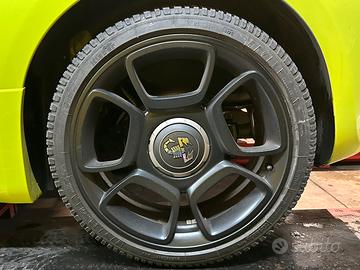 Cerchi in lega Pista da 17” Abarth 500/595/695