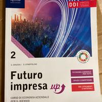 libro futuro impresa up per il biennio volume 2