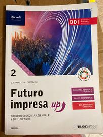 libro futuro impresa up per il biennio volume 2