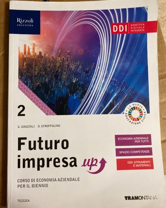 libro futuro impresa up per il biennio volume 2