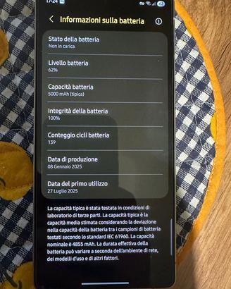 Samsung SS25 ultra Titanium 256gb