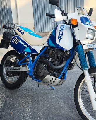 Suzuki DR650 Djebel con Cambio Rotto