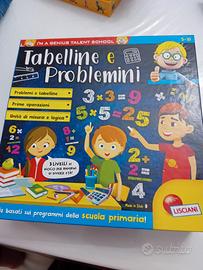 gioco istruttivo tabelline