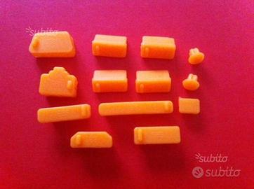 Set di 13 pz Tappini antipolvere Tv, Pc, Telefono