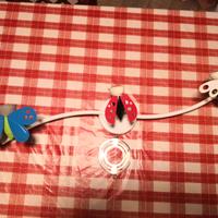 Lampadario a faretti per stanza ragazzi