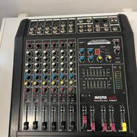 Mixer audio master pm80fx