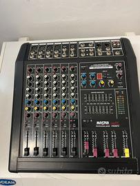 Mixer audio master pm80fx