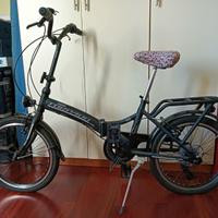 bicicletta pieghevole da città