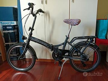 bicicletta pieghevole da città