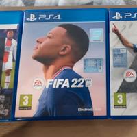 Giochi PS4 - FIFA 17-PES 2018-FIFA21-FIFA22-FIFA23