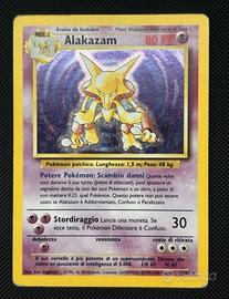ALAKAZAM SET BASE ITA