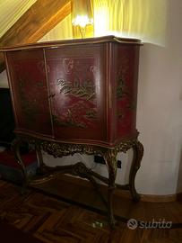 Mobile bar cinese antico