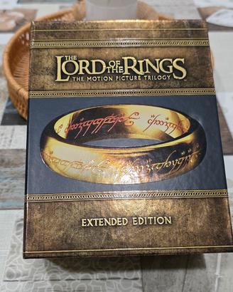 The Lord of the ring - Trilogia  estesa BluRay