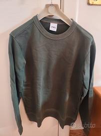 Maglioncino felpa uomo M zara