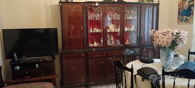 Vetrina stile inglese anni 60