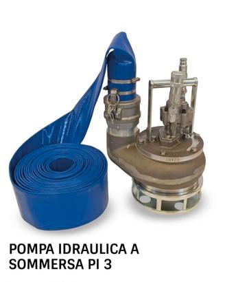 POMPA IDRAULICA A IMMERSIONE PI3