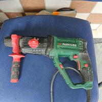 trapano e martello parkside 