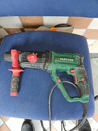 trapano e martello parkside 