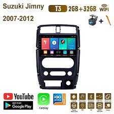 AUTORADIO NAVIGATORE SUZUKI JIMNY ANDROID CARPLAY
