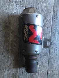 Scarico akrapovic