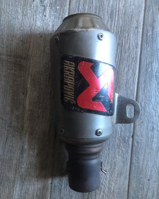Scarico akrapovic
