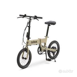 E-bike Nilox J2 pieghevole nuova / mai usata