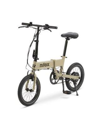 E-bike Nilox J2 pieghevole nuova / mai usata