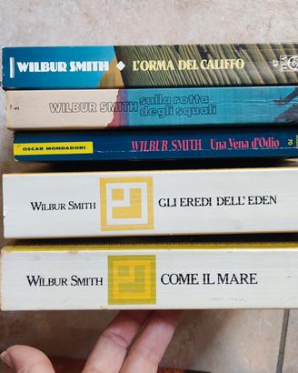 libri Wilbur Smith