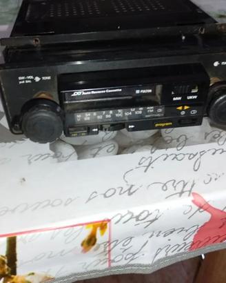 Autoradio a cassette vintage Fulton
