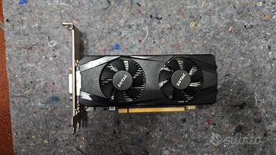 zotac GeForce GTX 1050 ti 