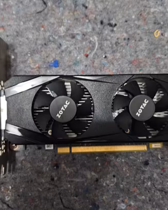 zotac GeForce GTX 1050 ti 