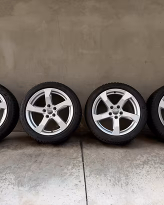 Cerchi in lega R17 audi + Bridgestone Blizzak