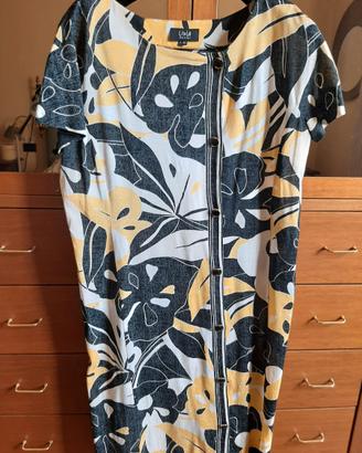 Vestito fantasia gialla Liolà