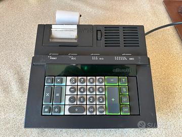 Calcolatrice Olivetti Logos 41 PD