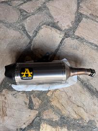 MARMITTA E COLLETTORE ARROW ADV 750