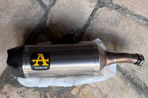 MARMITTA E COLLETTORE ARROW ADV 750