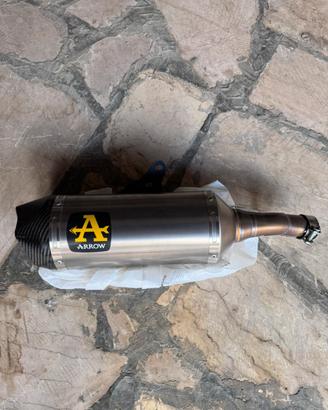 MARMITTA E COLLETTORE ARROW ADV 750