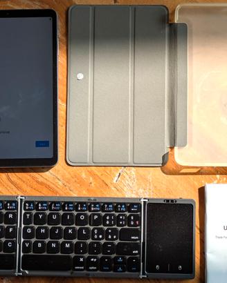 Tablet 8,4"+custodia+tastiera bluetooth pieghevole