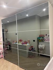 armadio giessegi come nuovo