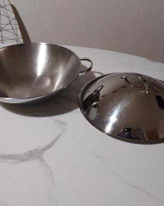 Pentola Wok Lagostina