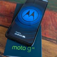 smartphone motorola moto g42 4+128GB amoled