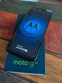 smartphone motorola moto g42 4+128GB amoled