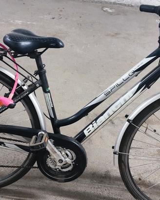bicicletta bianchi