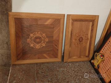 Pannelli in legno (11 pezzi)
