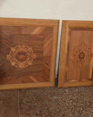 Pannelli in legno (11 pezzi)