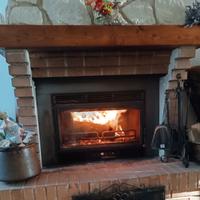  inserto a legna ventilato ditta Palazzetti 